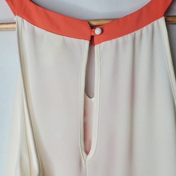 Francesca's High Neck Embroidered Tank Size Small - Picture 4 of 10